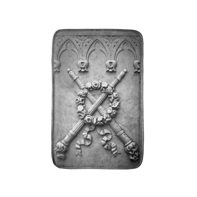 Falln Light Lost Bath Mat (Front Vertical)