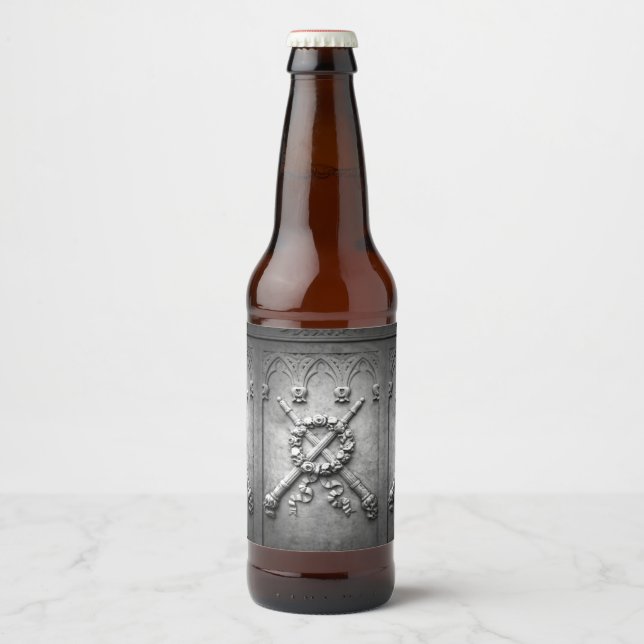 Falln Light Lost Beer Bottle Label (Front)