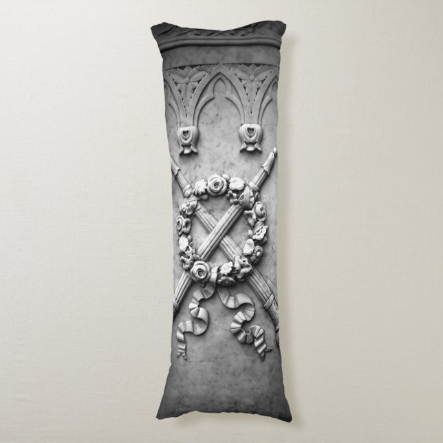Falln Light Lost Body Cushion (Front Vertical)
