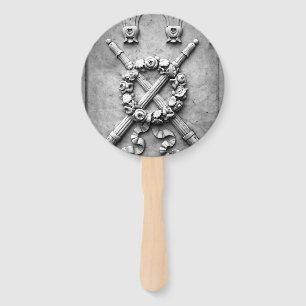Falln Light Lost Hand Fan