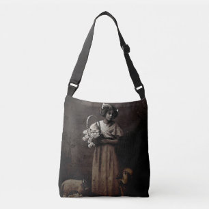 Falln Like Lambs To The Slaughter Crossbody Bag