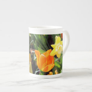 Falln Little Bee in Flight Bone China Mug