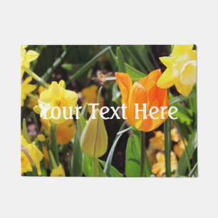 Falln Little Bee in Flight Doormat