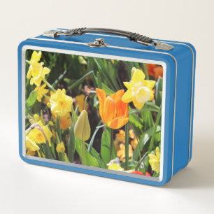 Falln Little Bee in Flight Metal Lunch Box