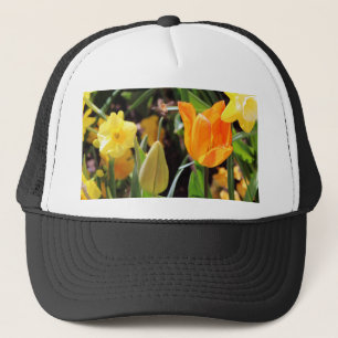 Falln Little Bee in Flight Trucker Hat