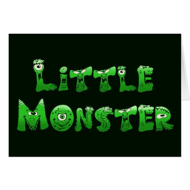 Falln Little Monster (Front Horizontal)