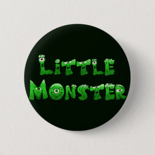 Falln Little Monster 6 Cm Round Badge