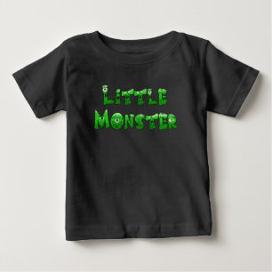 Falln Little Monster Baby T-Shirt