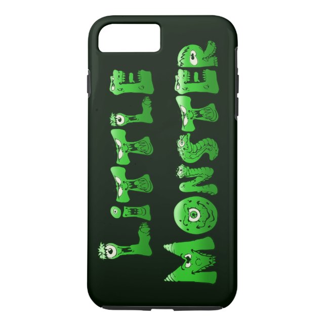 Falln Little Monster Case-Mate iPhone Case (Back)