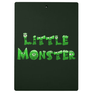Falln Little Monster Clipboard