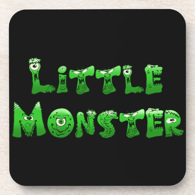 Falln Little Monster Coaster (Front)