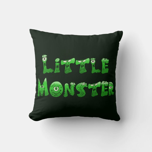Falln Little Monster Cushion (Front)