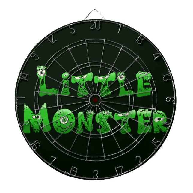 Falln Little Monster Dartboard (Front)