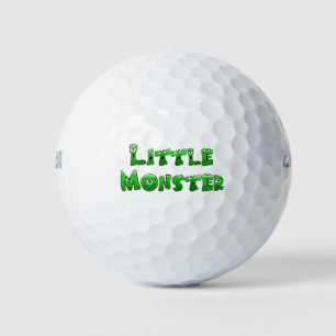 Falln Little Monster Golf Balls