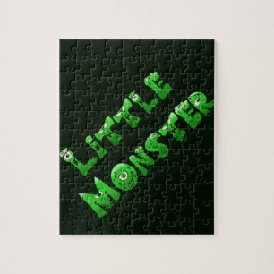Falln Little Monster Jigsaw Puzzle