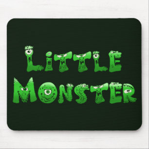 Falln Little Monster Mouse Pad