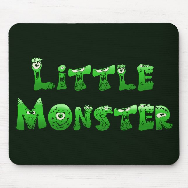 Falln Little Monster Mouse Pad (Front)