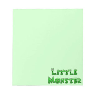 Falln Little Monster Notepad
