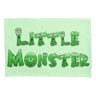Falln Little Monster Pillowcase