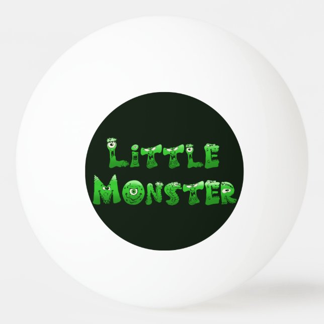 Falln Little Monster Ping Pong Ball (Front)