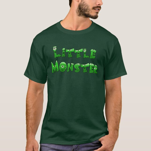 Falln Little Monster T-Shirt (Front)