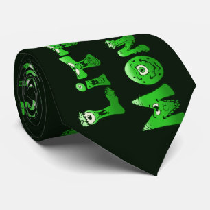 Falln Little Monster Tie