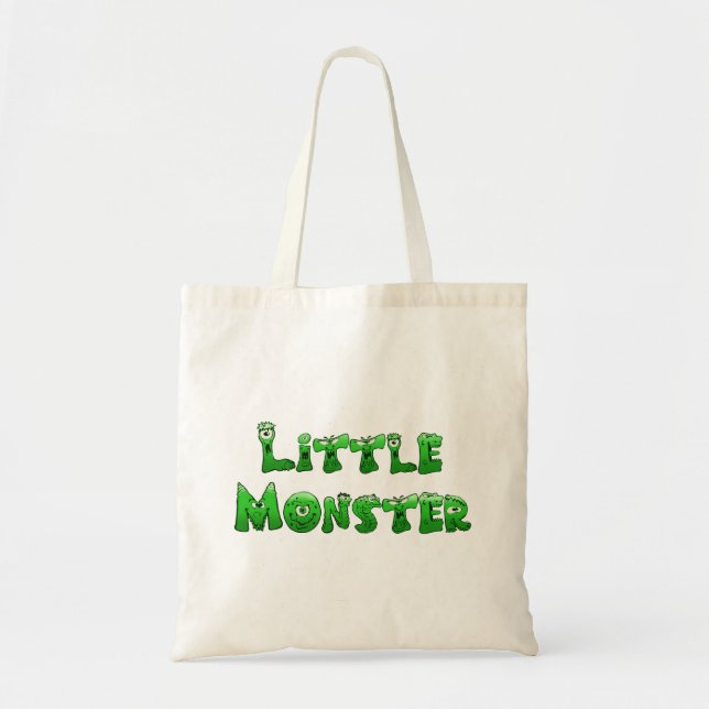 Falln Little Monster Tote Bag (Front)