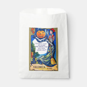 Falln Look Out Halloween Time Favour Bag