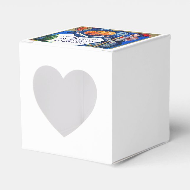 Falln Look Out Halloween Time Favour Box (Front Side)