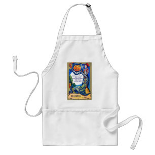 Falln Look Out Halloween Time Standard Apron