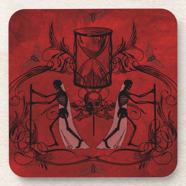 Falln Memento Mori Coaster (Front)