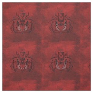 Falln Memento Mori Fabric