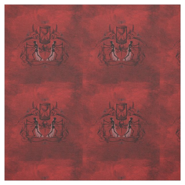 Falln Memento Mori Fabric (Swatch)