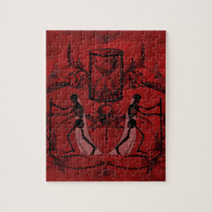 Falln Memento Mori Jigsaw Puzzle
