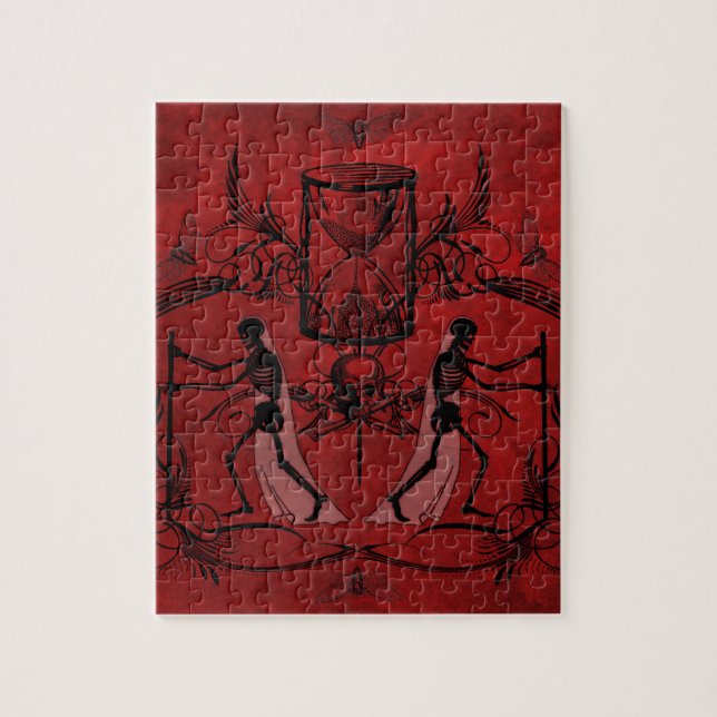 Falln Memento Mori Jigsaw Puzzle (Vertical)