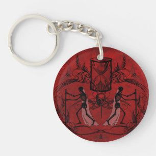 Falln Memento Mori Key Ring