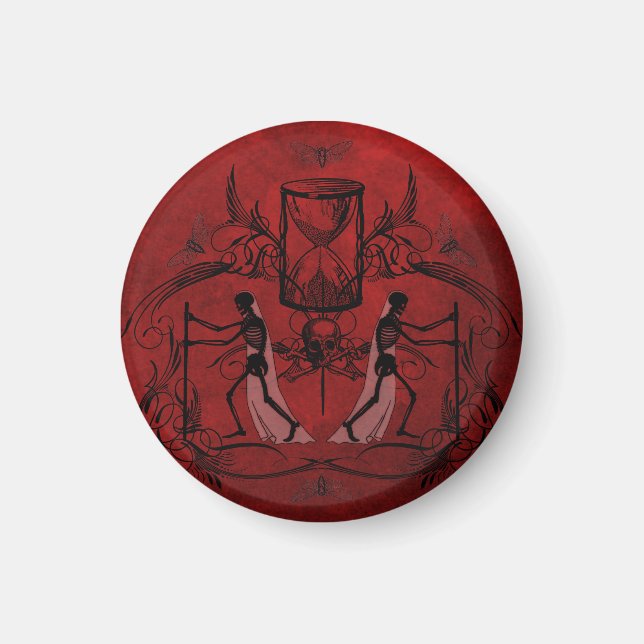 Falln Memento Mori Magnet (Front)