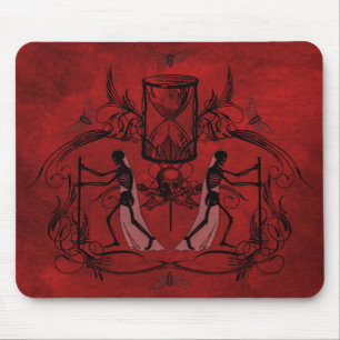 Falln Memento Mori Mouse Pad