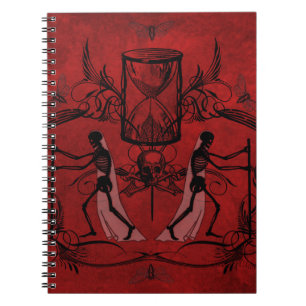 Falln Memento Mori Notebook