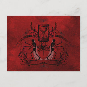 Falln Memento Mori Postcard