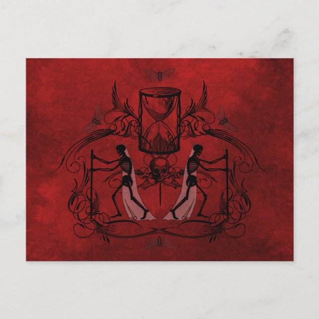 Falln Memento Mori Postcard (Front)