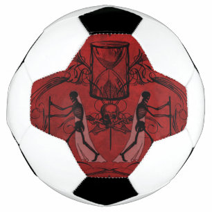 Falln Memento Mori Soccer Ball