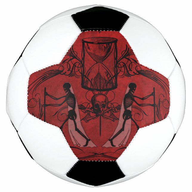 Falln Memento Mori Soccer Ball (Front)