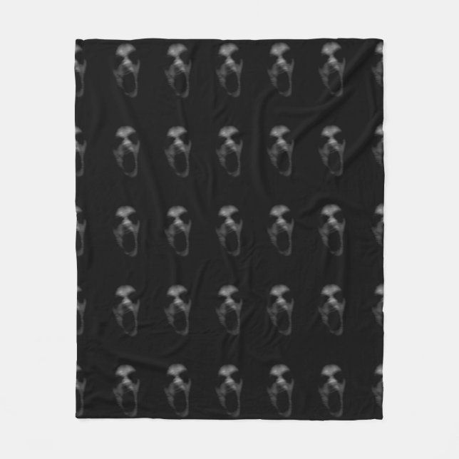 Falln Mental Disturbances Fleece Blanket (Front)