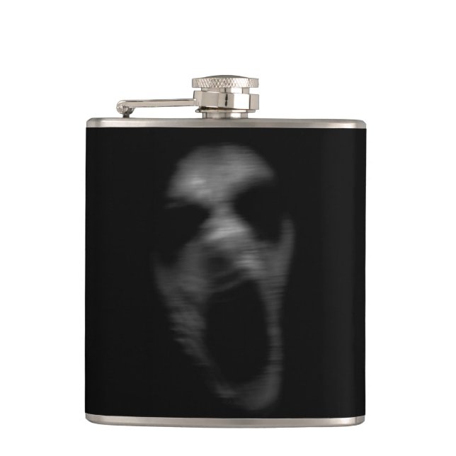 Falln Mental Disturbances Hip Flask (Front)