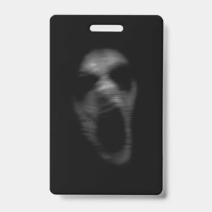 Falln Mental Disturbances ID Badge