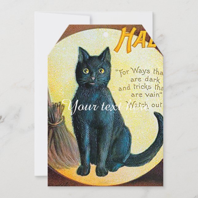 Falln Merry Halloween Cat (Front)