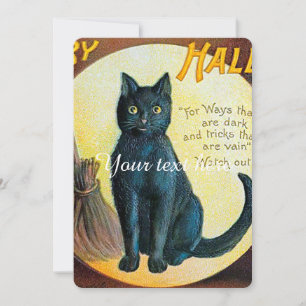 Falln Merry Halloween Cat