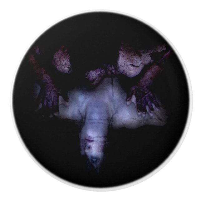 Falln MirrorMirror Ceramic Knob (Front)