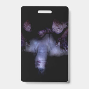 Falln MirrorMirror ID Badge